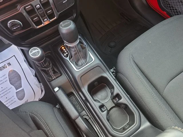 Used 2021 Red Jeep Overland image 24