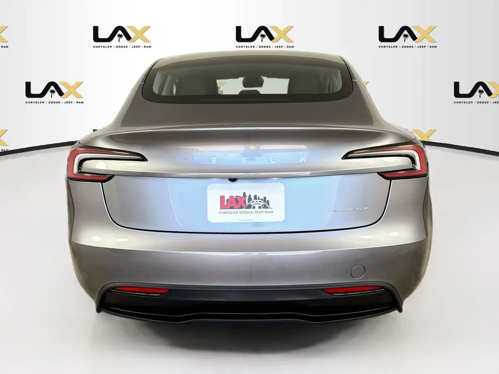 Used 2025 Gray Tesla Long Range image 6