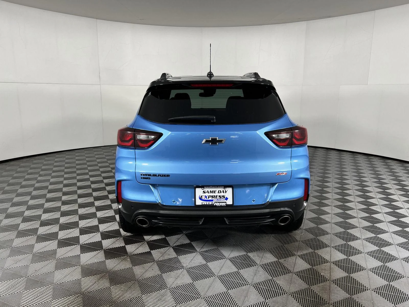 New 2026 Marina Blue Metallic Chevrolet RS image 49