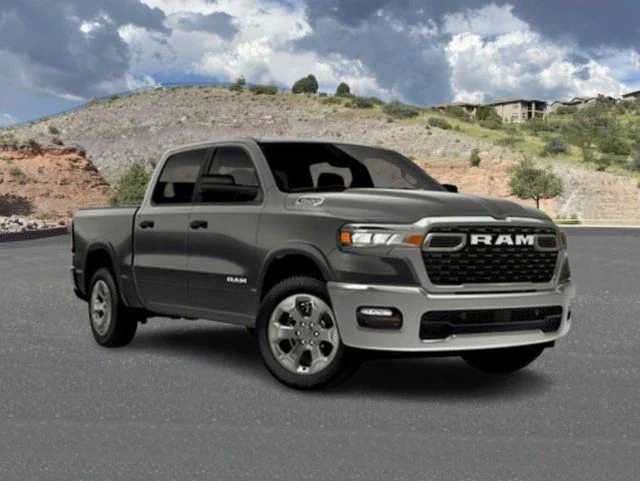 New 2026 Granite Crystal Metallic Clear-Coat Exterior Paint RAM Big Horn/Lone Star image 4