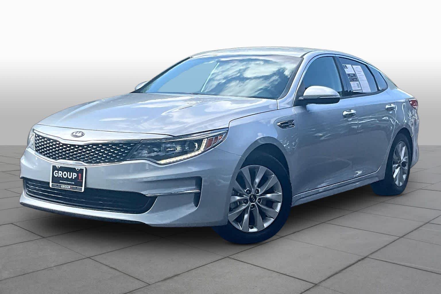 2018 Kia Optima EX