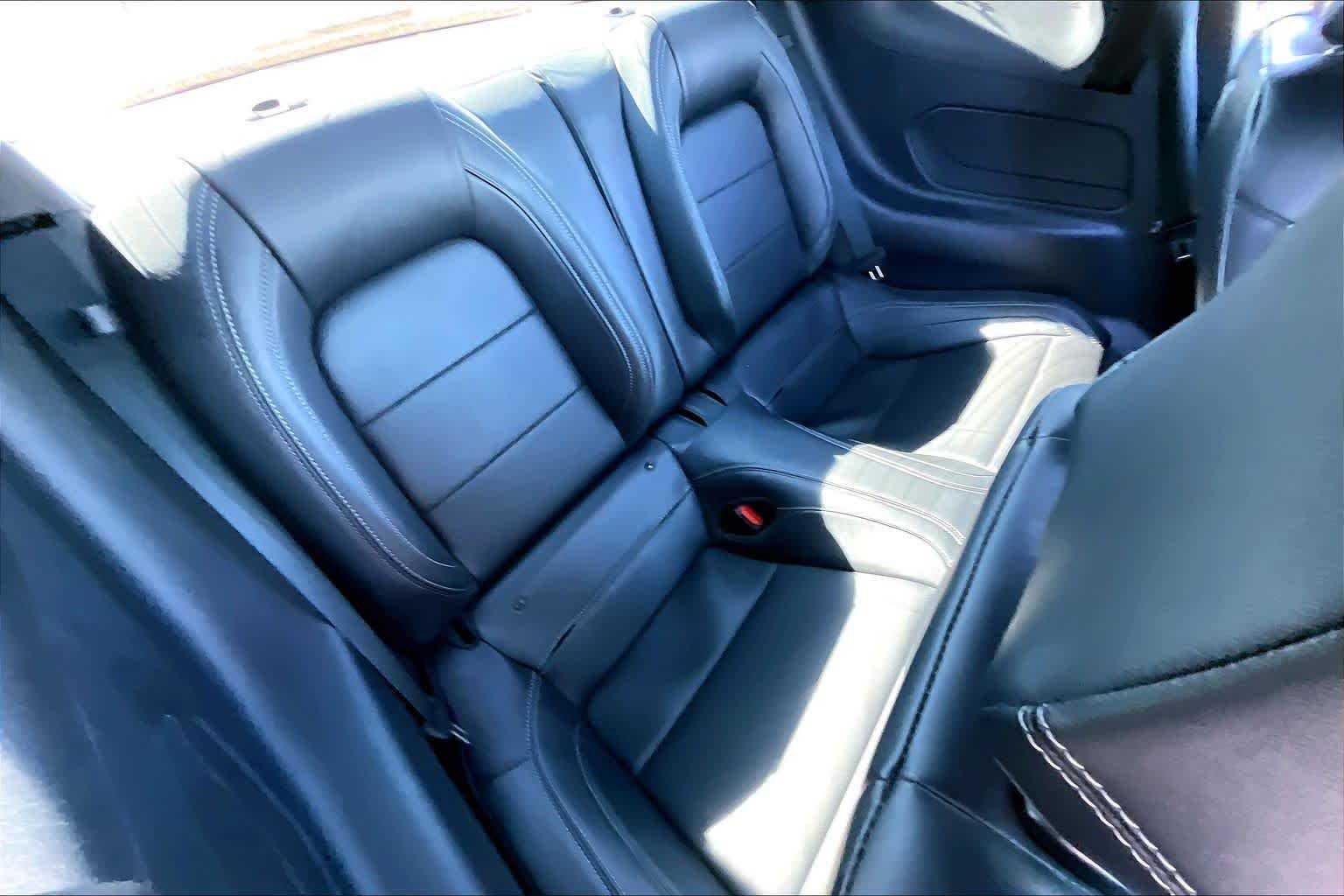 Used 2024 Grabber Blue Metallic Ford GT Premium image 16