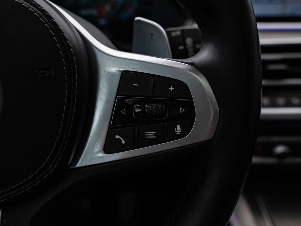 Used 2022 Arctic Gray Metallic BMW M50i image 31