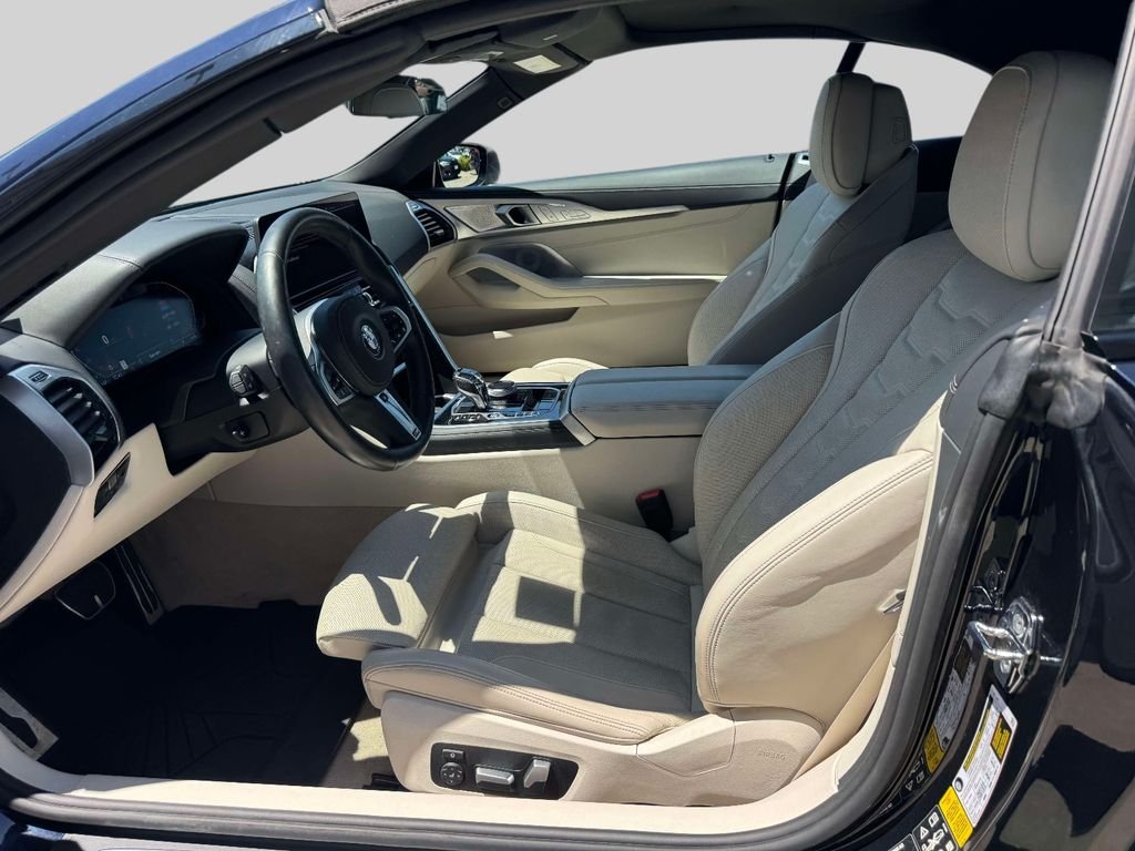 Certified Used 2024 Carbon Black Metallic BMW 840i image 11