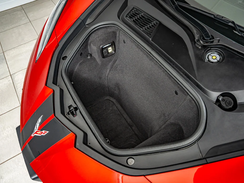 Used 2021 Torch Red Chevrolet Stingray image 59