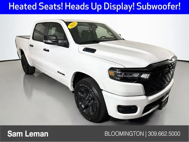 2025 Ram 1500 Big Horn/Lone Star for sale at Sam Leman Chrysler Jeep Dodge of Bloomington