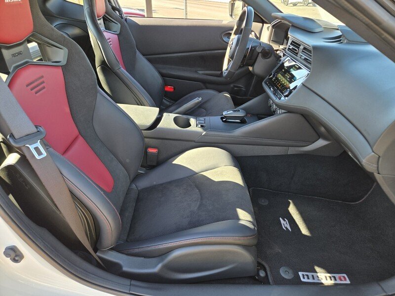 Used 2025 Pearl White NISSAN NISMO AUTO image 14