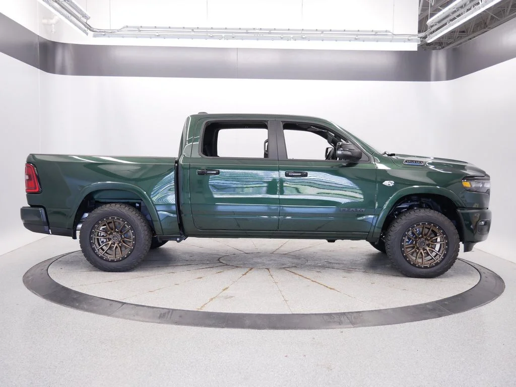 New 2026 Serrano Green Metallic Ram Big Horn/Lone Star image 7