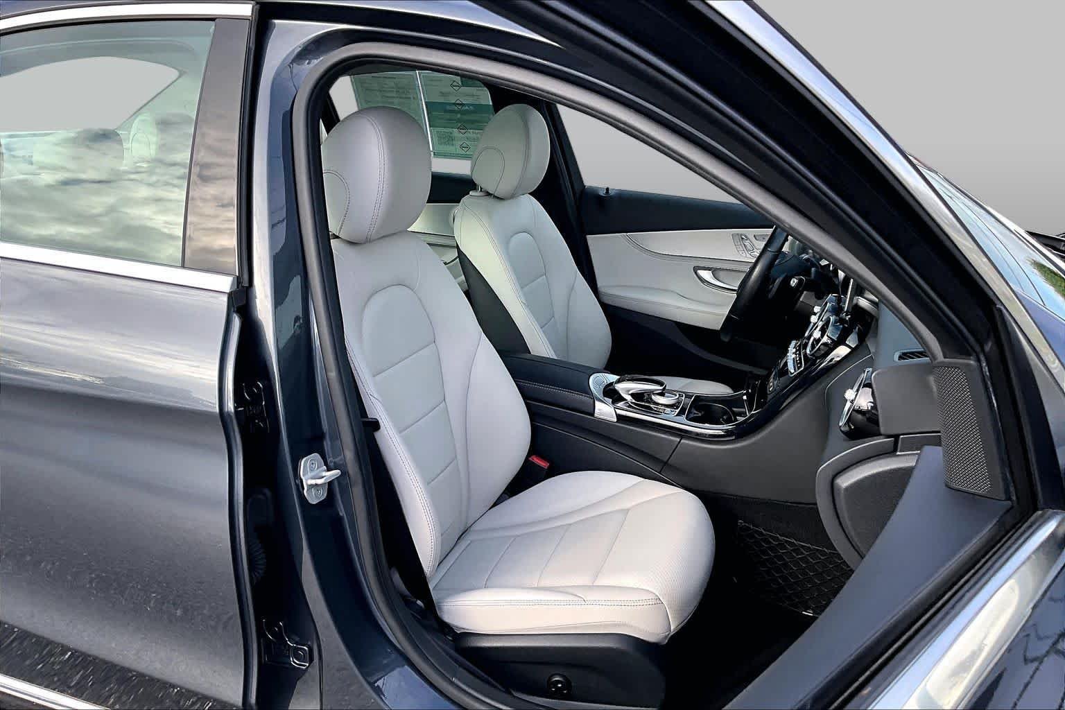 Used 2016 Steel Gray Metallic Mercedes-Benz C 300 image 8