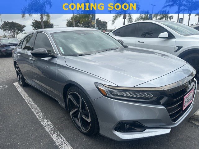 2021 Honda Accord 1.5T Sport CVT's photo