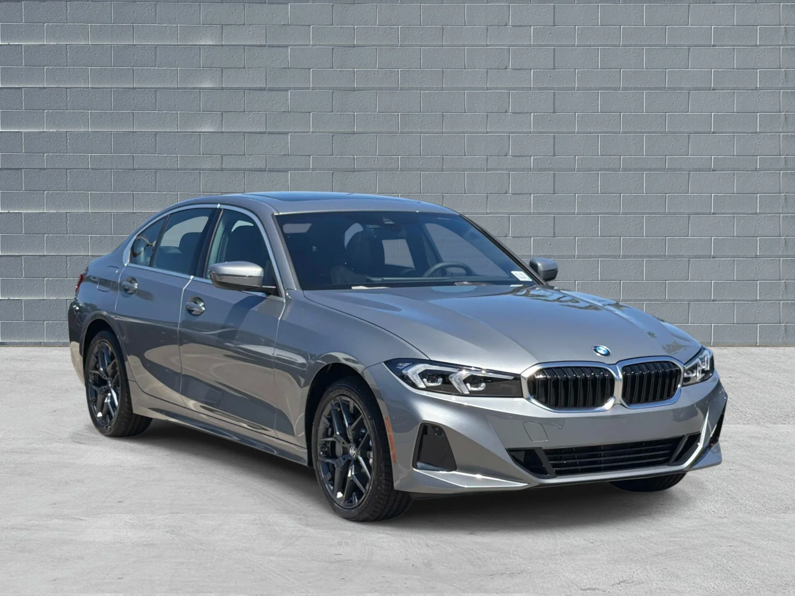 New 2026 Skyscraper Grey Metallic BMW 330i NA image 1