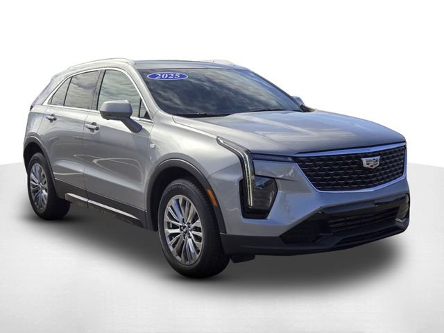 Used 2025 Silver Cadillac Premium Luxury image 3