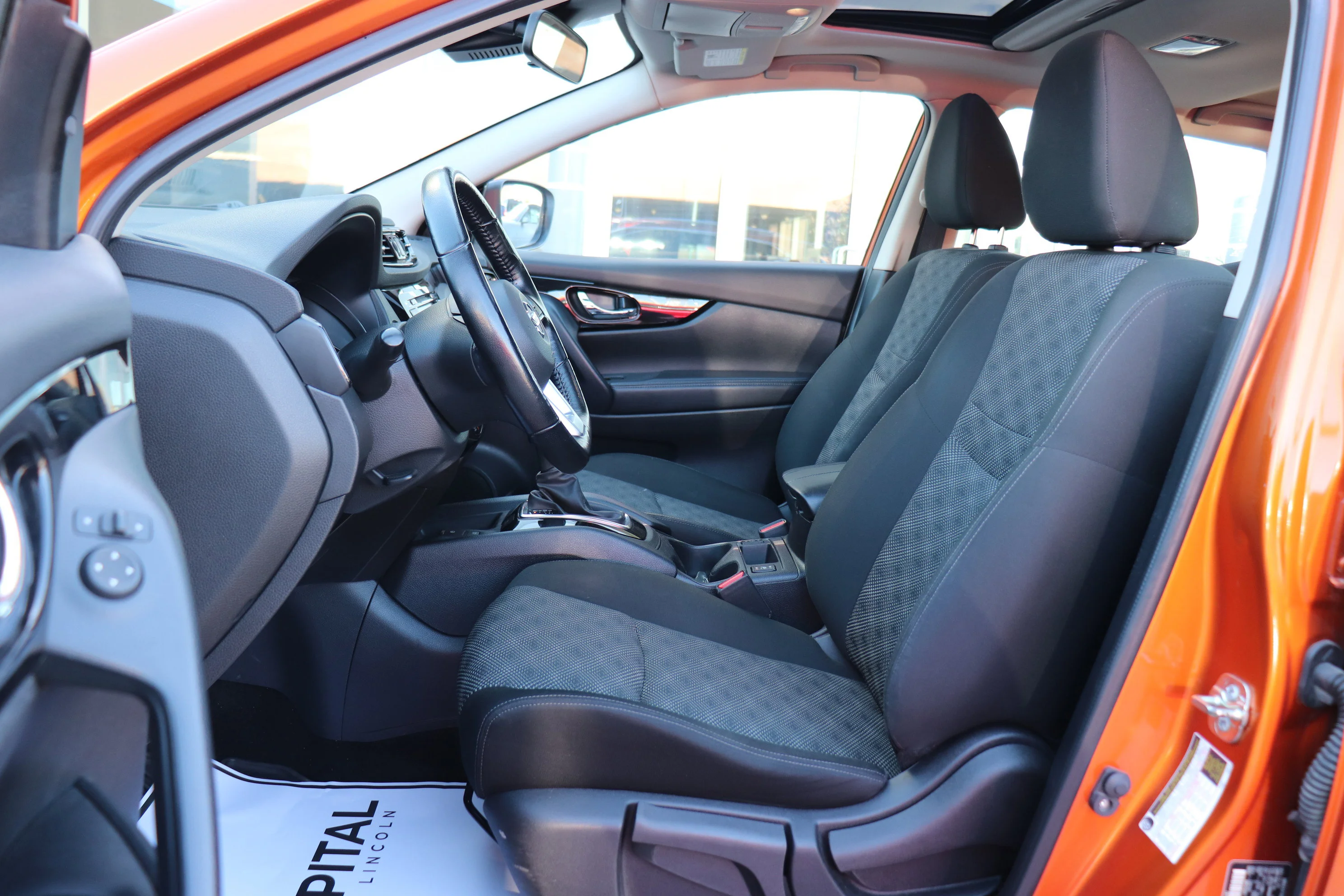 Certified Used 2022 ORANGE Nissan SV image 9
