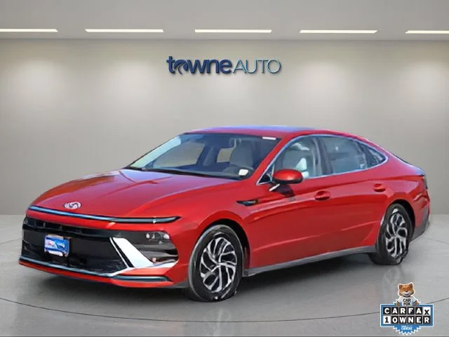 2026 Hyundai Sonata Hybrid Blue