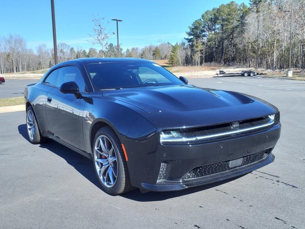 New 2025 Diamond Black Crystal Pearlcoat Dodge Scat Pack image 3