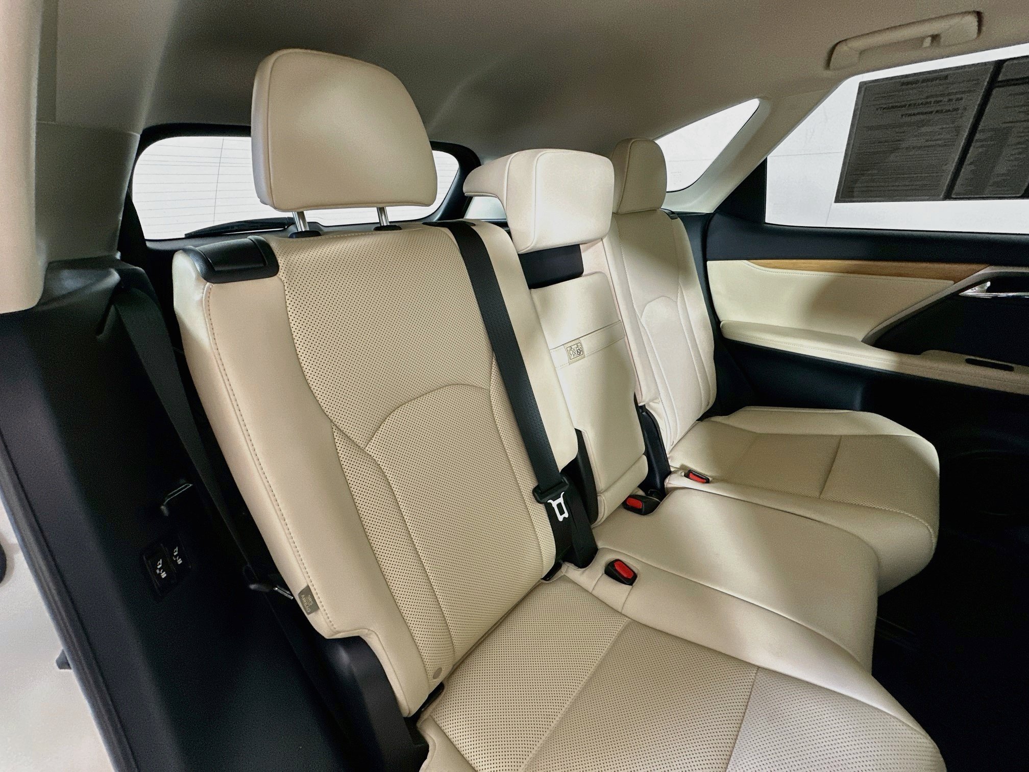 Certified Used 2021 Beige Metallic Lexus 350L image 26