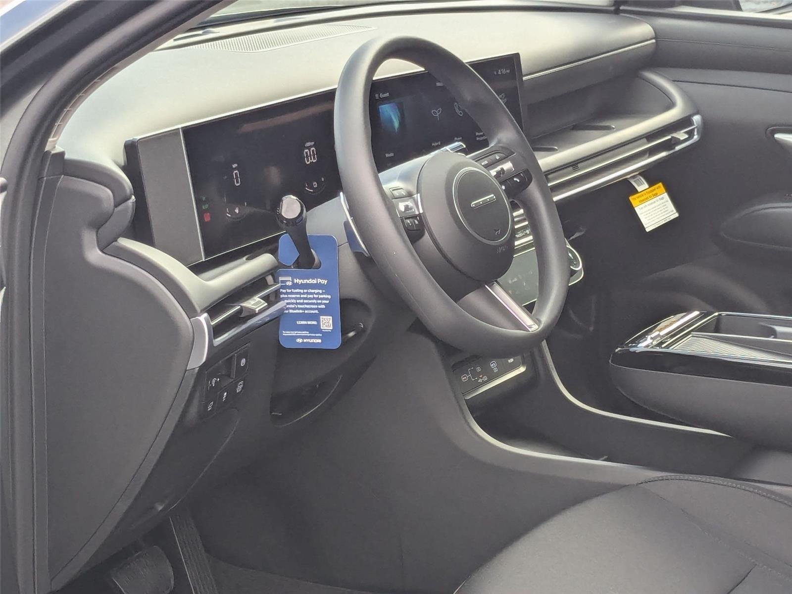 New 2026 Amazon Gray Hyundai SEL image 2