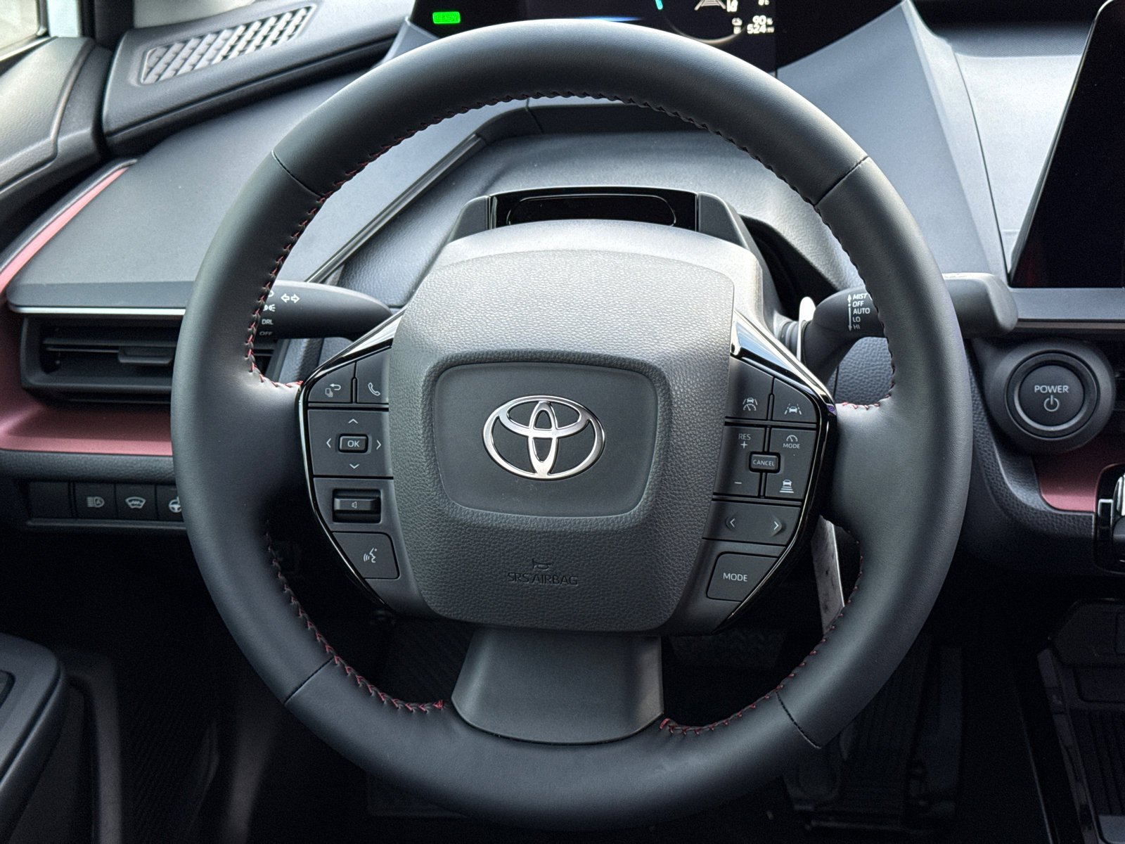 New 2026 Wind Chill Pearl <sup>1</sup> Toyota  SE image 22