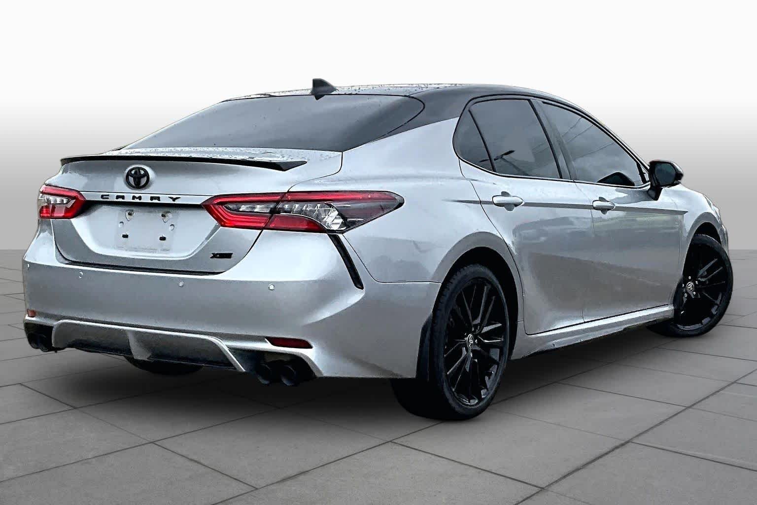 Used 2024 Celestial Silver Metallic/Midnight Black Metallic Toyota XSE V6 image 13