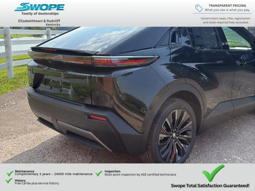 New 2026 Midnight Black Metallic Toyota XSE image 10