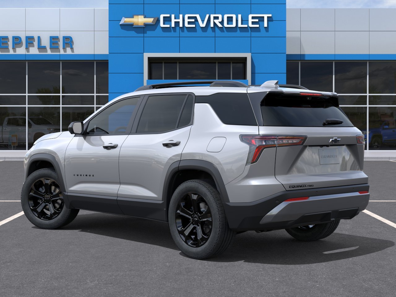 New 2027 Sterling Gray Metallic Chevrolet LT image 3
