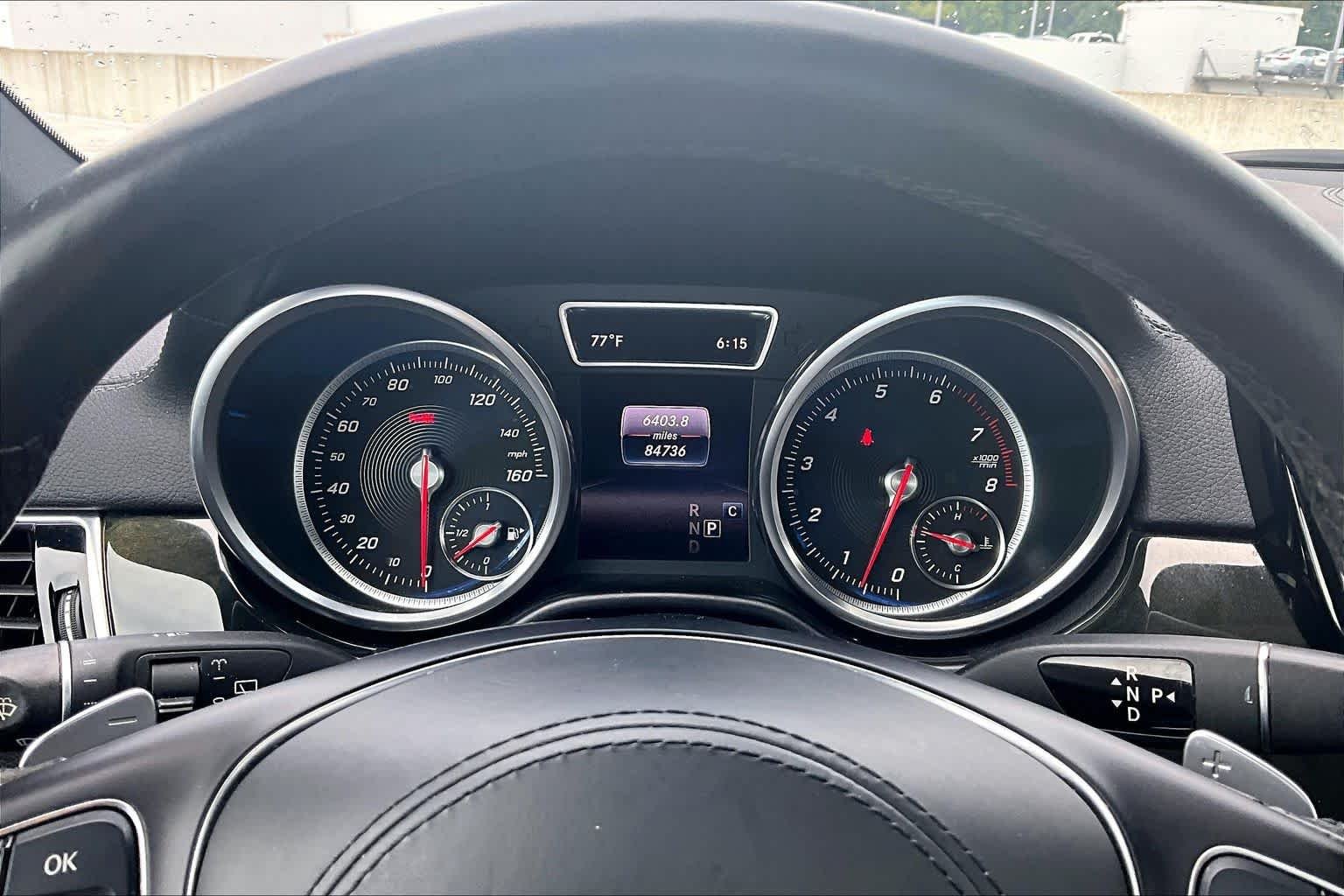 Used 2017 designo Cardinal Red Metallic Mercedes-Benz GLS 450 image 26