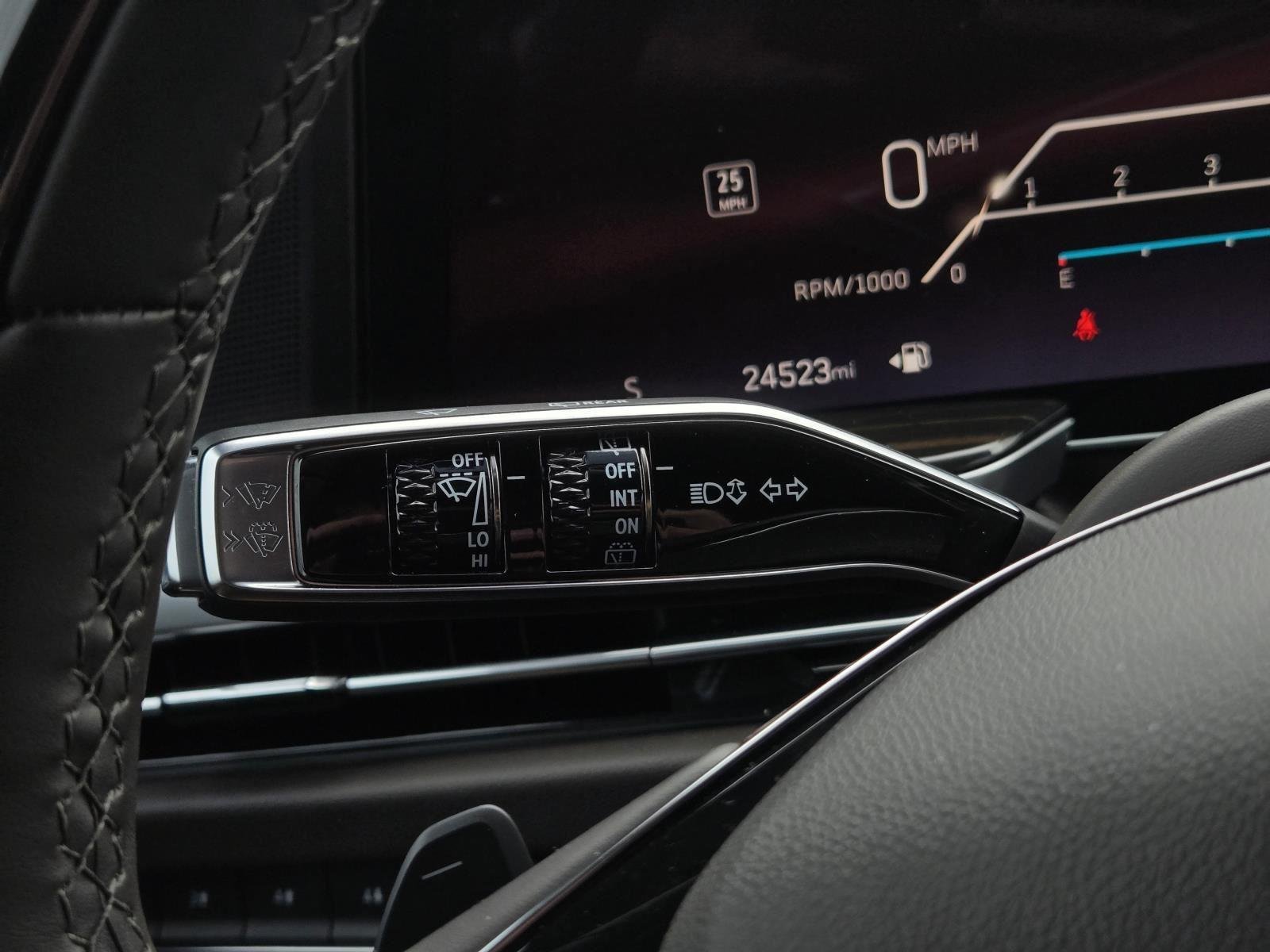 Used 2025 Black Raven Cadillac 4WD Premium Luxury image 16