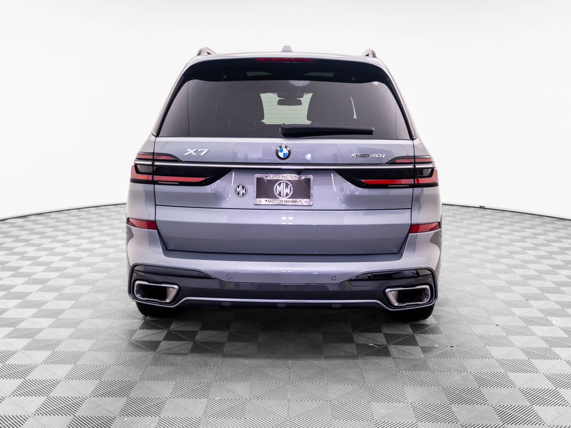 Certified Used 2026 Skyscraper Grey Metallic BMW xDrive40i image 4