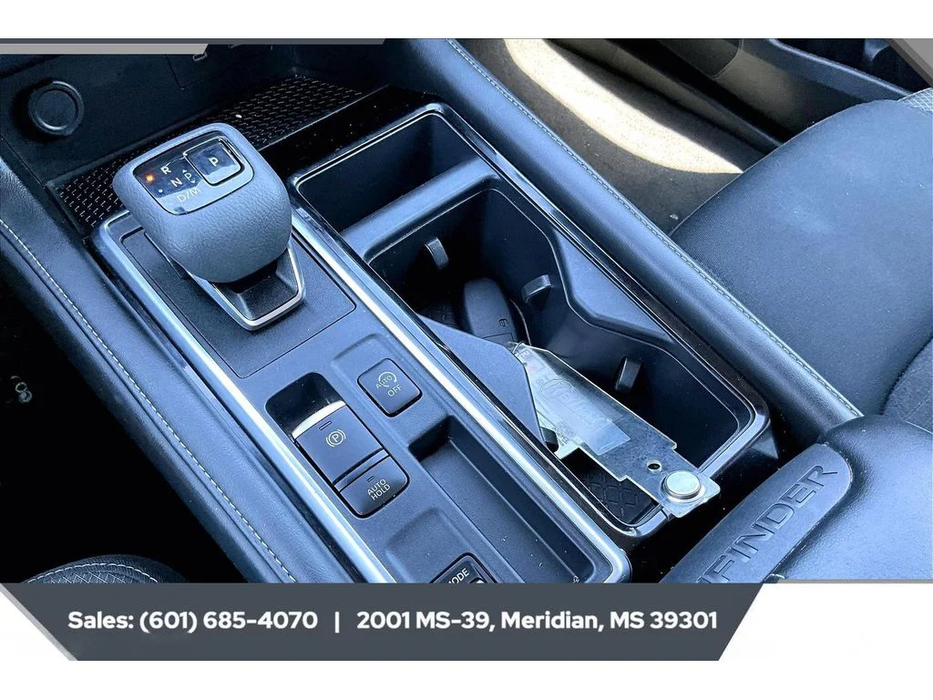 Used 2024 Brilliant Silver Metallic Nissan SV image 24