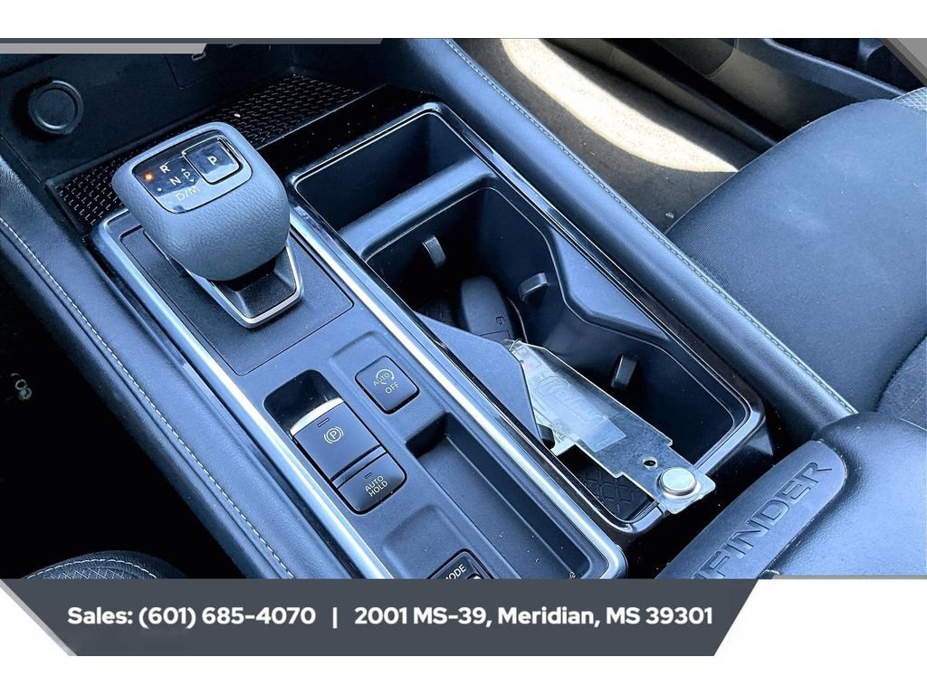 Used 2024 Brilliant Silver Metallic Nissan SV image 24