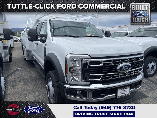2026 Ford Super Duty F-550 DRW Diesel XL