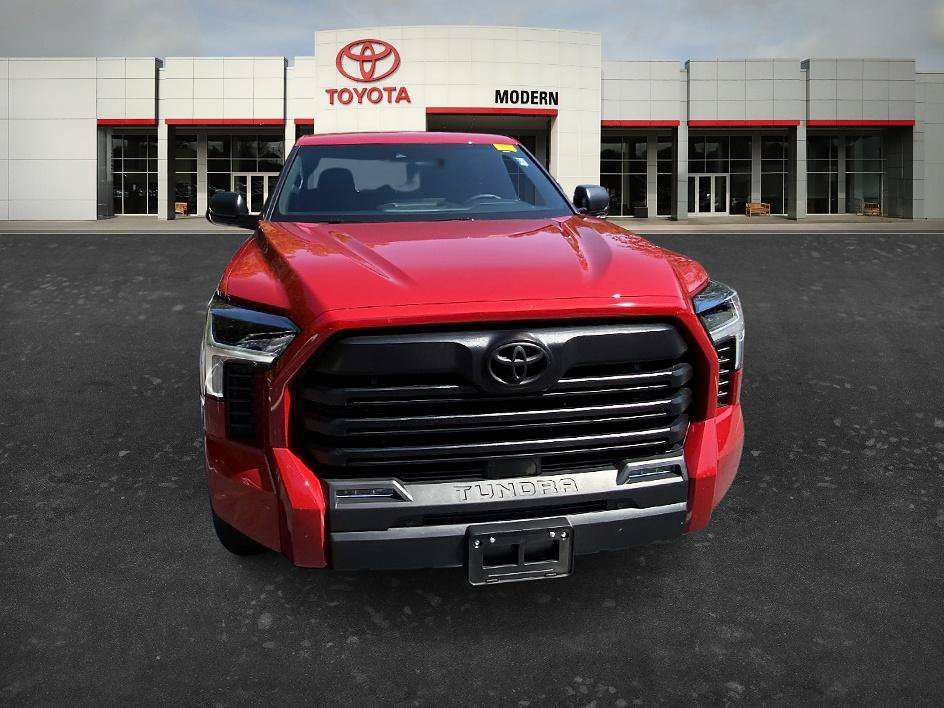 Used 2025 Supersonic Red Toyota SR5 image 16