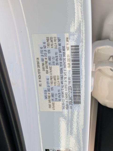 Used 2026 White Mazda 3.3 Turbo Preferred image 31