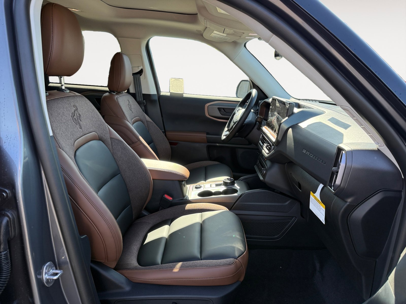 New 2026 Carbonized Gray Metallic Ford Outer Banks® image 19