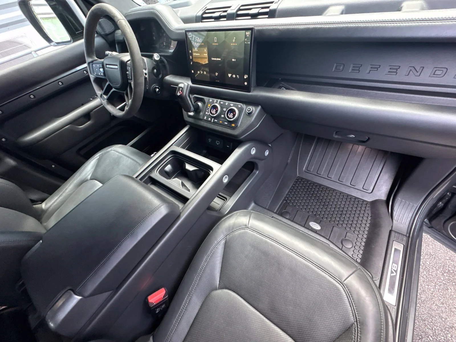 Used 2023 Carpathian Grey Land Rover Carpathian Edition image 37
