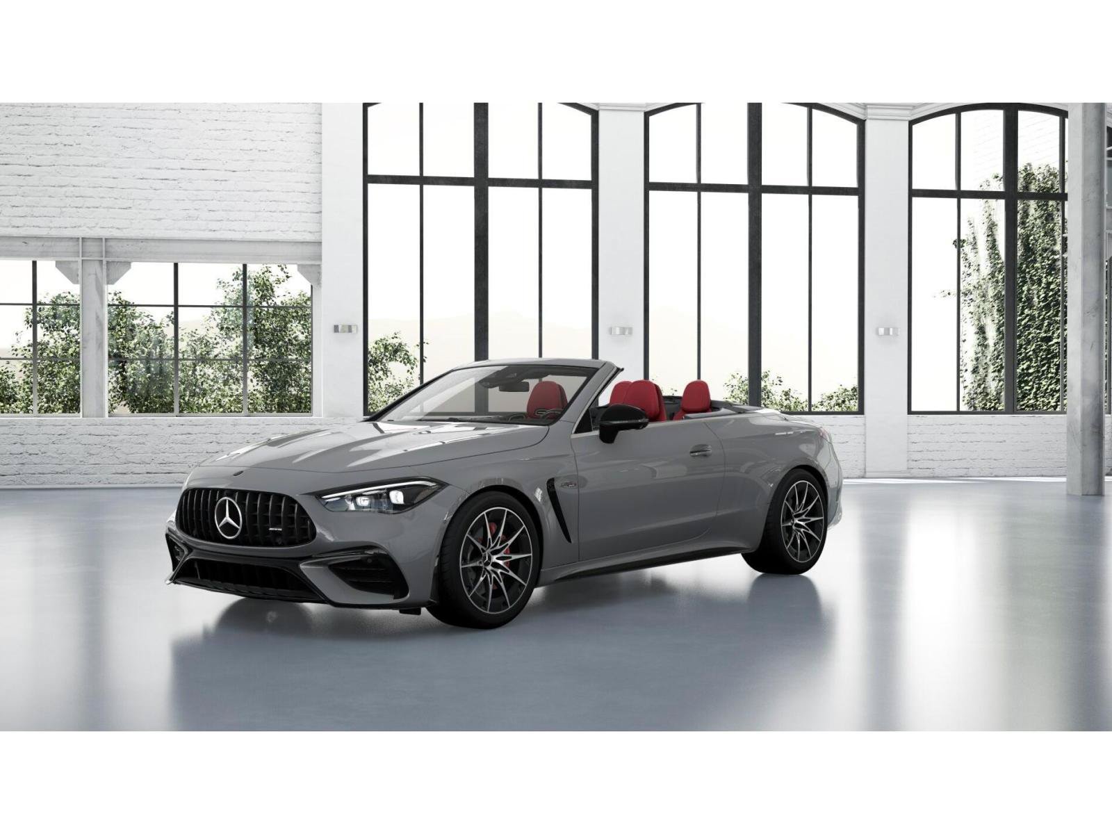 New 2027 MANUFAKTUR Alpine Grey Mercedes-Benz AMG® CLE 53 4MATIC+ Cabriolet image 54