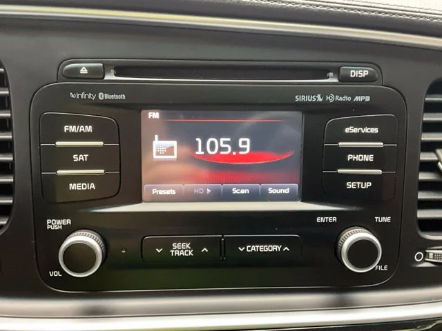Used 2015 Blue Kia EX image 6