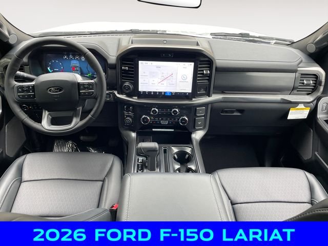 New 2026 White Ford Lariat image 10