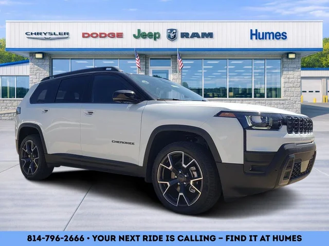 2026 Jeep Cherokee Overland