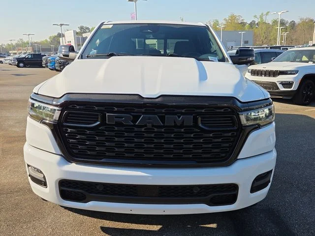 New 2026 Bright White Clear-Coat Exterior Paint RAM Big Horn/Lone Star image 2