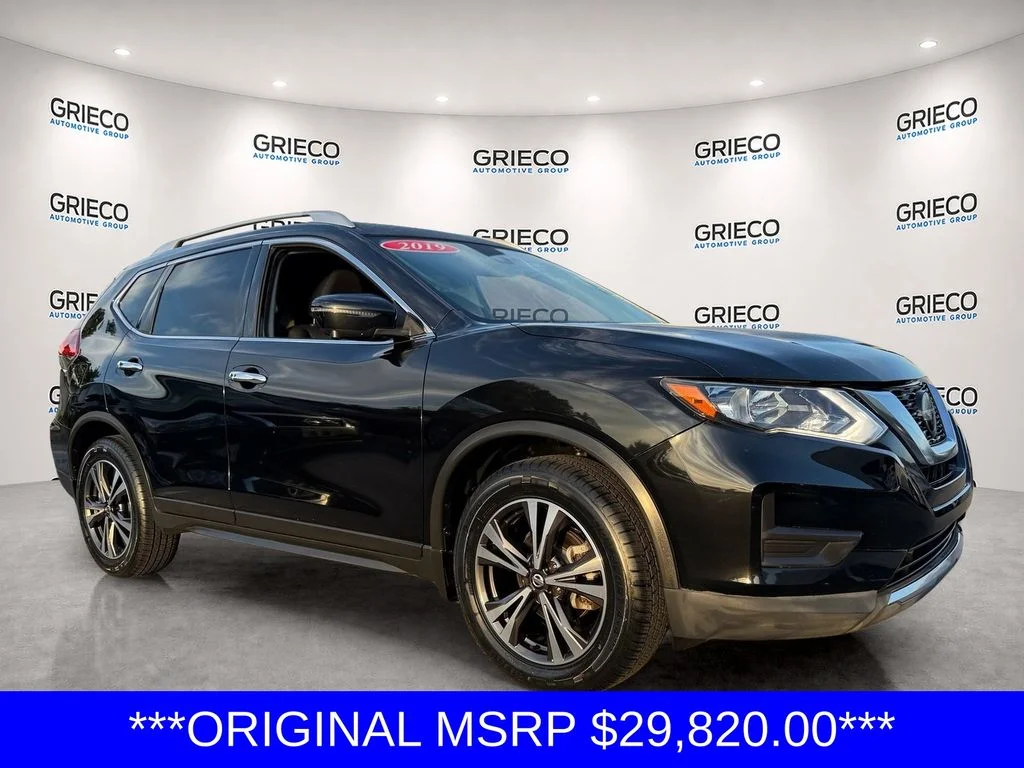 Used 2019 Black Nissan SV image 1