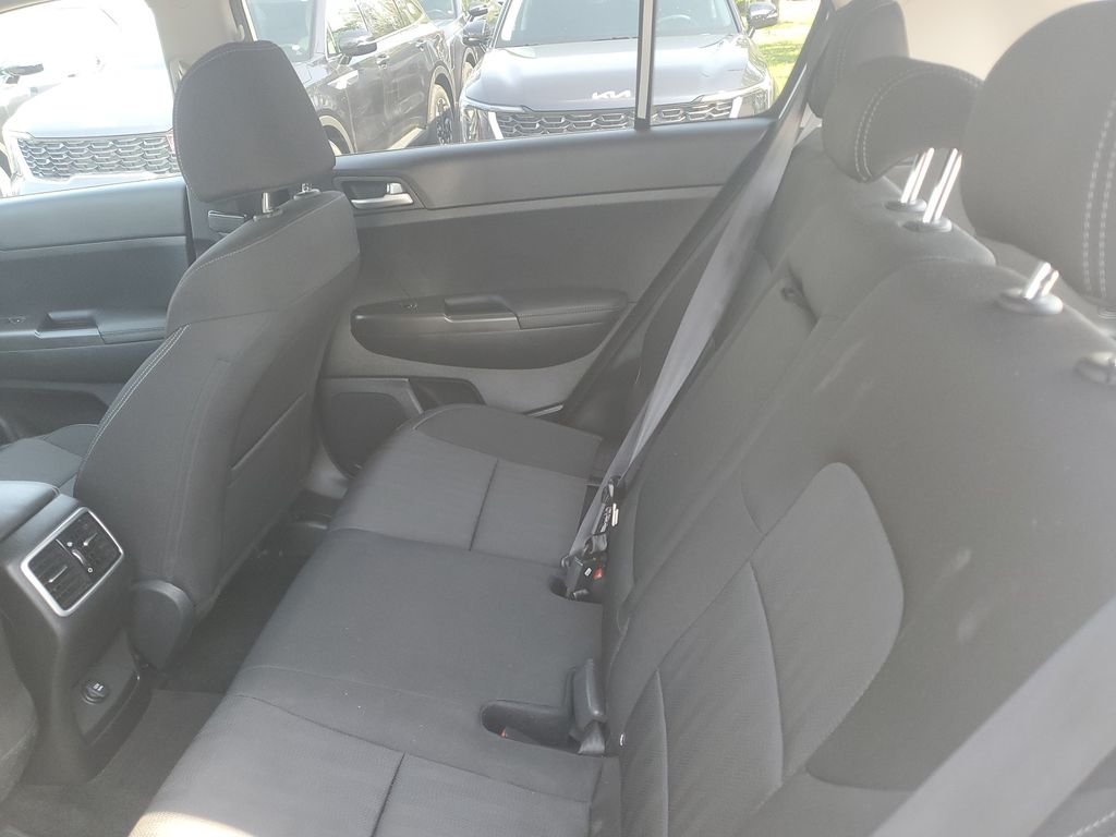 Used 2022 Snow White Pearl Kia LX image 22