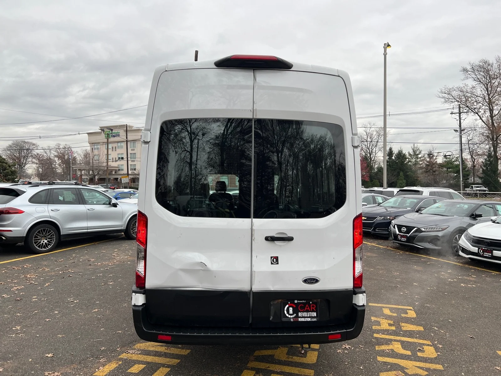 Used 2021 Oxford White Ford T-250 148