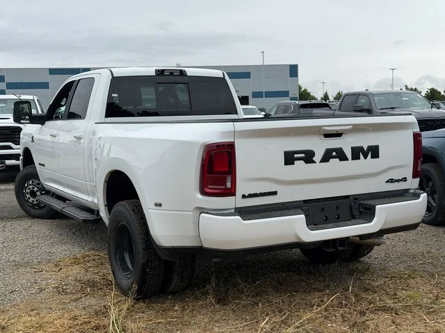 New 2026 Bright White Clear-Coat Exterior Paint RAM Laramie image 13