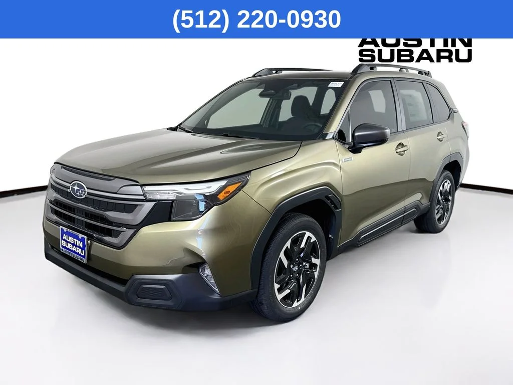 New 2026 Green Subaru Premium Hybrid image 4