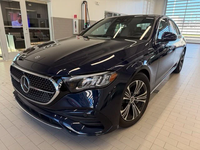 2025 Mercedes-Benz E-Class