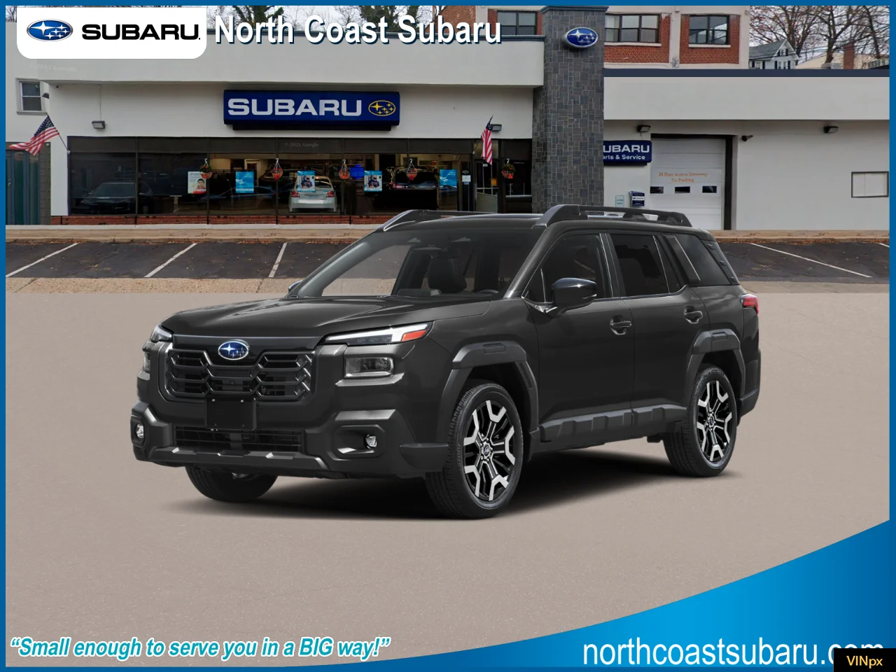 New 2026 CRYSTAL BLACK SILICA Subaru Touring image 1