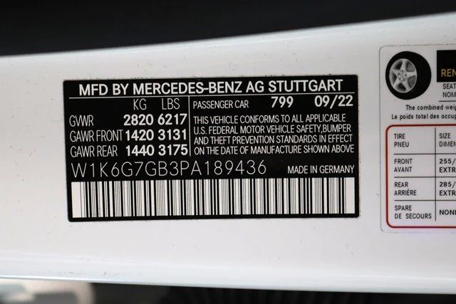 2023 Mercedes-Benz S-Class S 580 - Photo 29