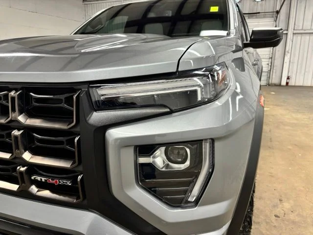 Used 2024 Silver GMC AT4X image 9