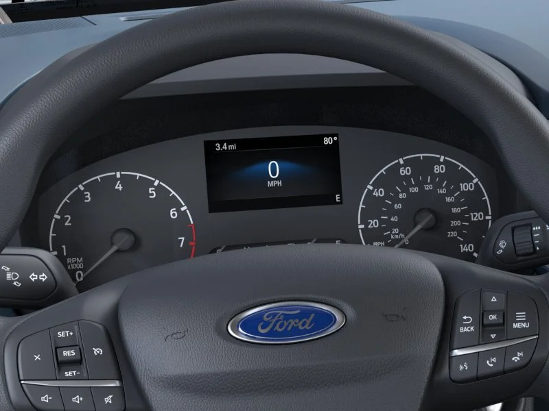 New 2024 Oxford White Ford XLT image 13
